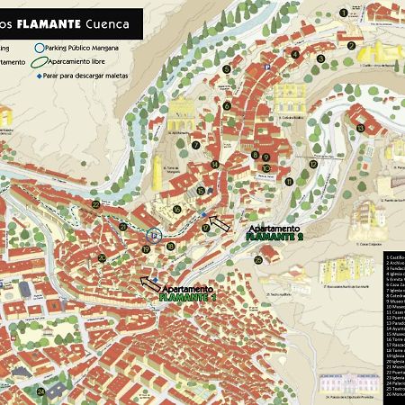 Apartamento Flamante 1 Daire Cuenca  Dış mekan fotoğraf